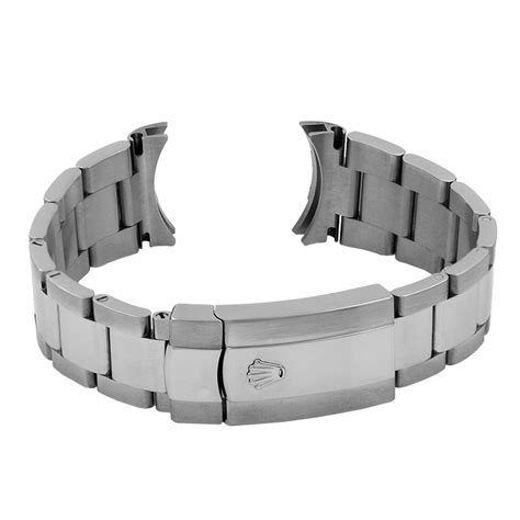 stainless steel rolex oyster bracelet price|Rolex Oyster band for sale.